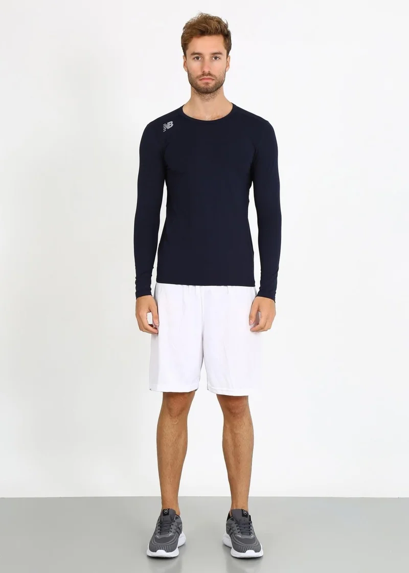 نيو بالانس NBTM2110-AVI Men's Long Sleeve T-Shirt