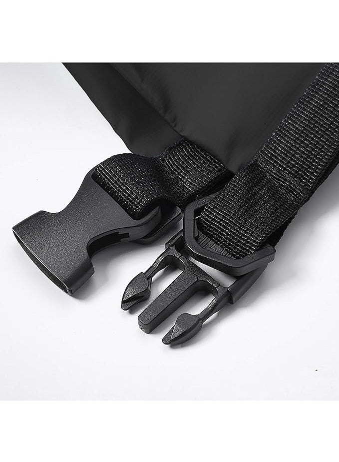 أوشن باك حقيبة الجافة المقاومة للماء للسفر والشاطئ والرياضات الخارجية، حقيبة متينة قابلة للطي مقاومة للماء للسباحة والتجديف والتخييم وركوب القوارب والمشي لمسافات طويلة، حقيبة تخزين معدات مانعة للتسرب (20 لترًا) - Image 3