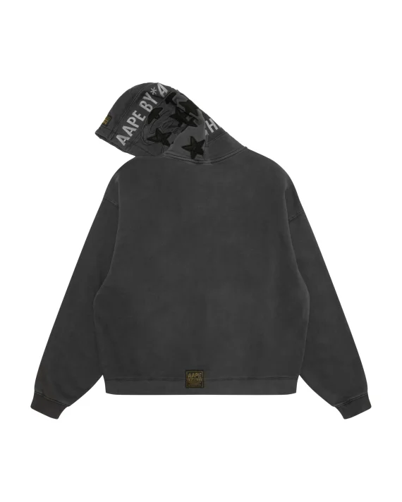 ايه ايه بي إي Embroidered hoodie