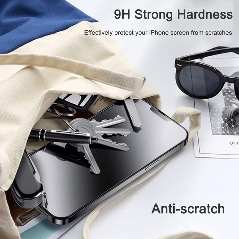 GlassVerse D+ Matte Tempered Glass With 18H Hardness For Samsung galaxy A56 5G (Pack Of 2) with Free Installation Kit Full screen Coverage - 6.7 inch - Image 5