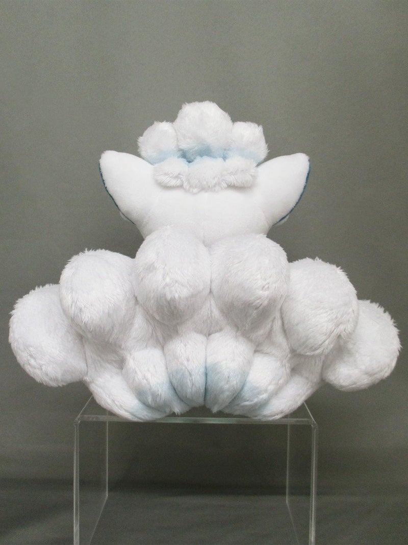 Sanei PP61 Alolan Vulpix Pokemon All Star Collection Stuffed Plush, 7", 156 months to 180 months - Image 3
