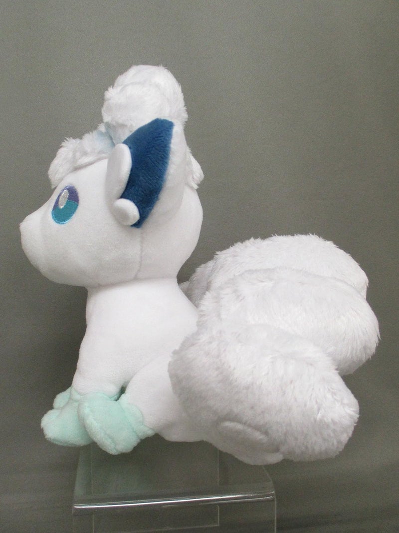 Sanei PP61 Alolan Vulpix Pokemon All Star Collection Stuffed Plush, 7", 156 months to 180 months - Image 2