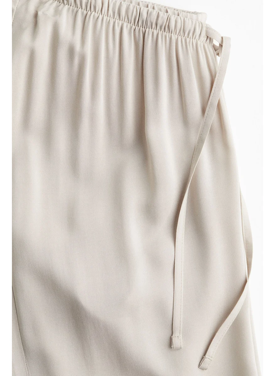 اتش اند ام Mama Before & After Drawstring Trousers