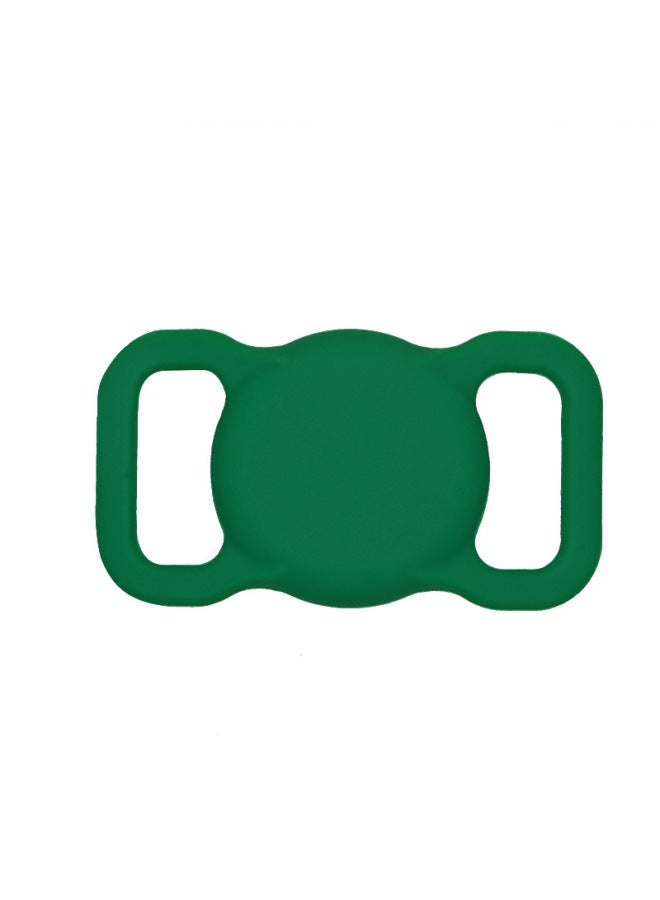 Suitable For Pet Dog Lost Airtag Protective Cover Silicone Apple Tracker Protective Cover - Image 1