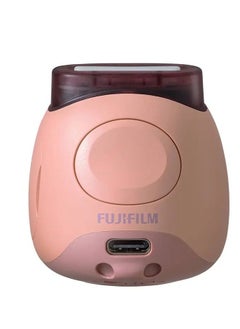 إنستاكس Pal Compact Camera - Powder Pink | Portable Instant Photography Companion | Fun, Vibrant Design for Everyday Moments  - Image 3