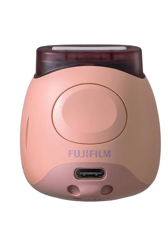 Instax Pal Compact Camera - Powder Pink | Portable Instant Photography Companion | Fun, Vibrant Design for Everyday Moments  - Image 3