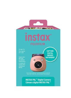 إنستاكس Pal Compact Camera - Powder Pink | Portable Instant Photography Companion | Fun, Vibrant Design for Everyday Moments  - Image 5