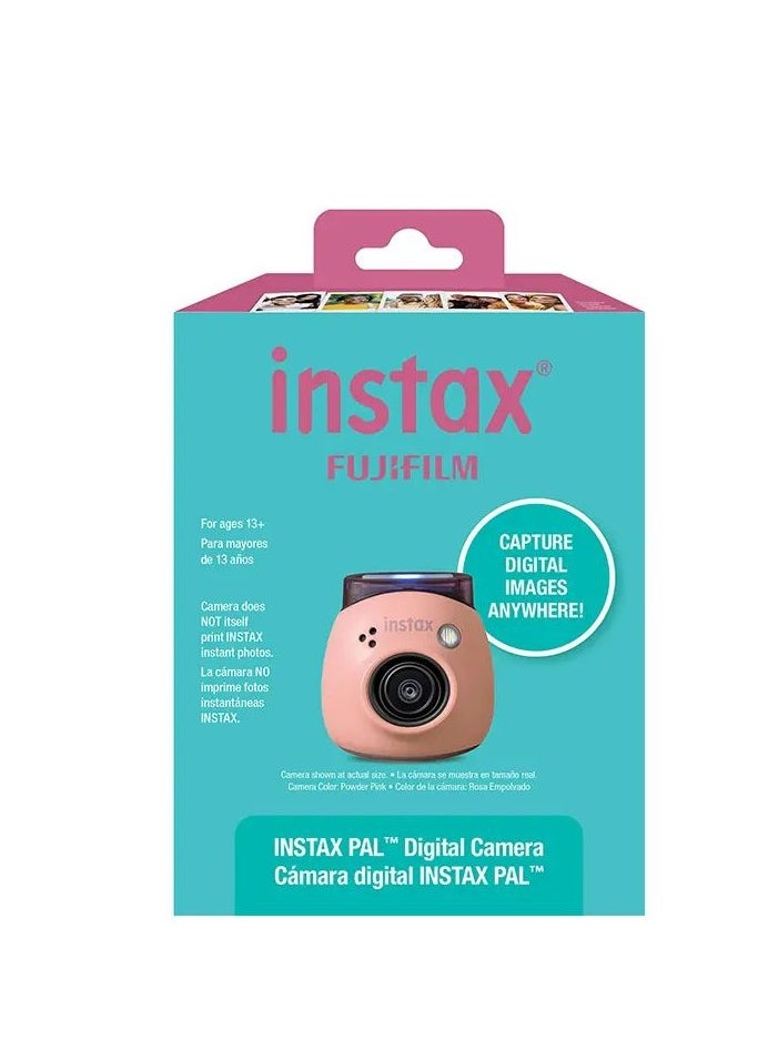 Instax Pal Compact Camera - Powder Pink | Portable Instant Photography Companion | Fun, Vibrant Design for Everyday Moments  - Image 5