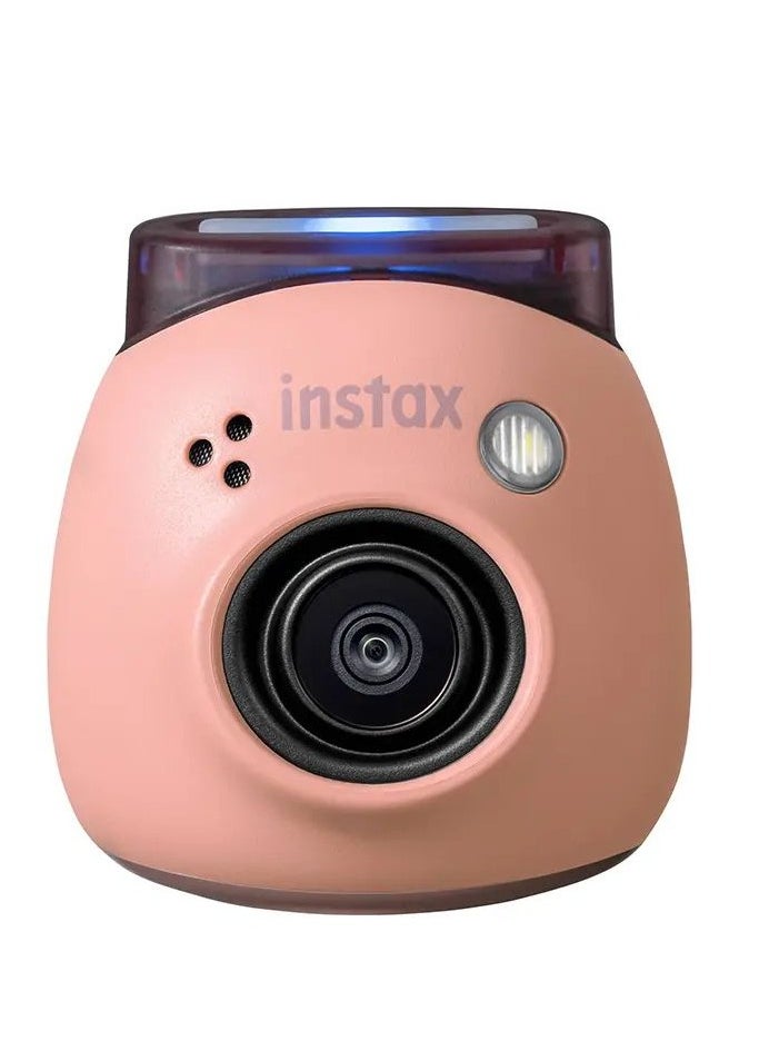 Instax Pal Compact Camera - Powder Pink | Portable Instant Photography Companion | Fun, Vibrant Design for Everyday Moments  - Image 1