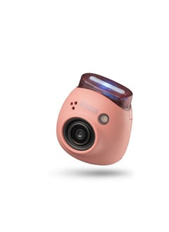 إنستاكس Pal Compact Camera - Powder Pink | Portable Instant Photography Companion | Fun, Vibrant Design for Everyday Moments  - Image 2
