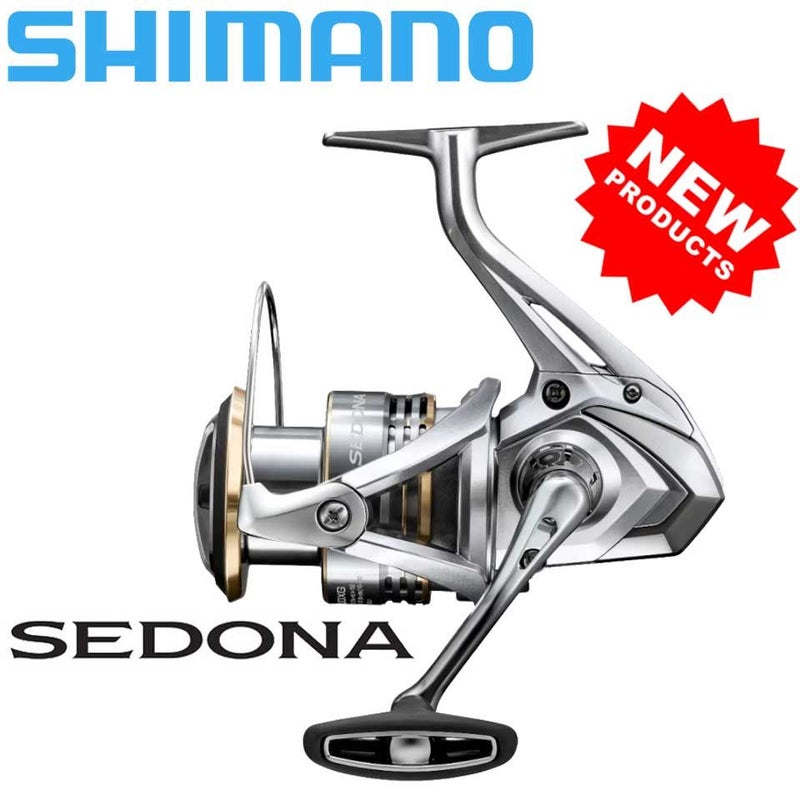 SHIMANO 2023 Shimano Sedona C5000XG Spinning Reel - Image 2