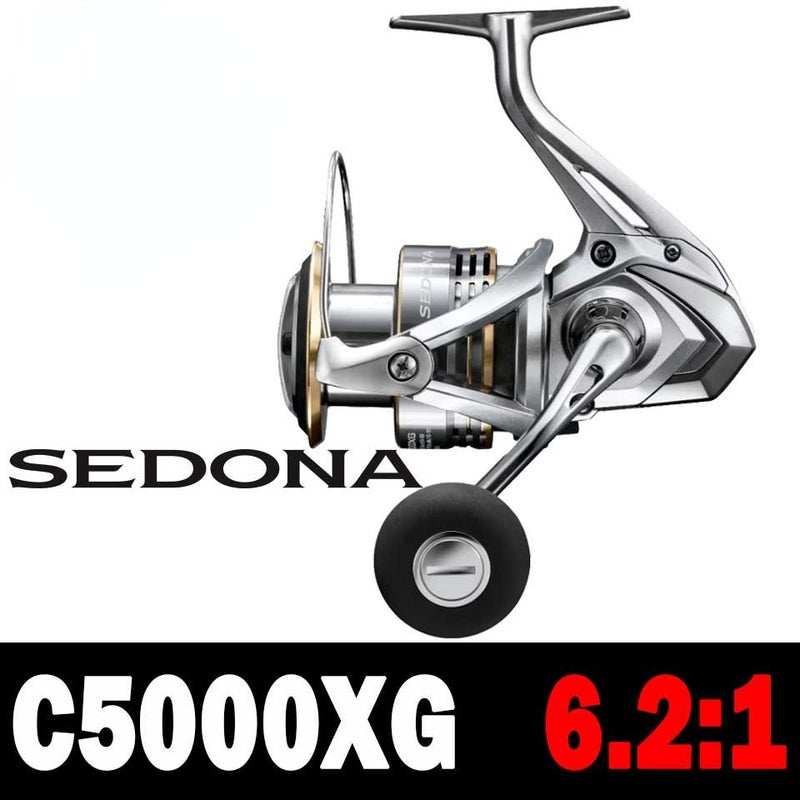 SHIMANO 2023 Shimano Sedona C5000XG Spinning Reel - Image 1