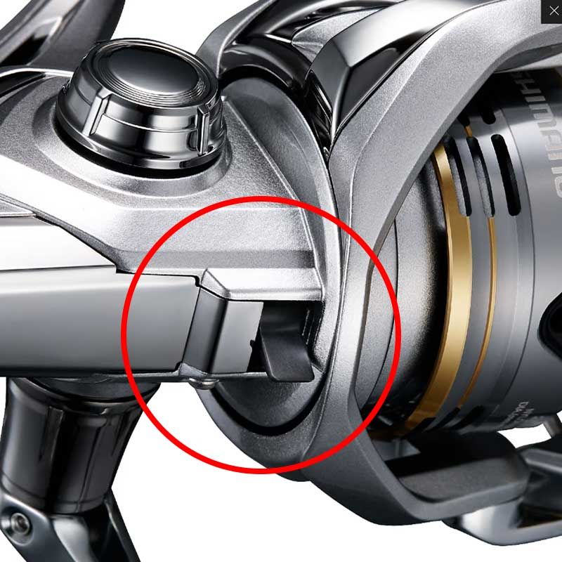 SHIMANO 2023 Shimano Sedona C5000XG Spinning Reel - Image 5