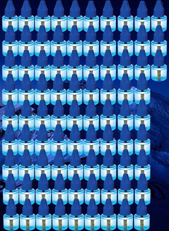 بيرون 84 قطع عبوة غيار سائل بيرون لجهاز قاتل الناموس 1080 ساعة ذو ريحة عطرية جميلة 45 مل - Image 1