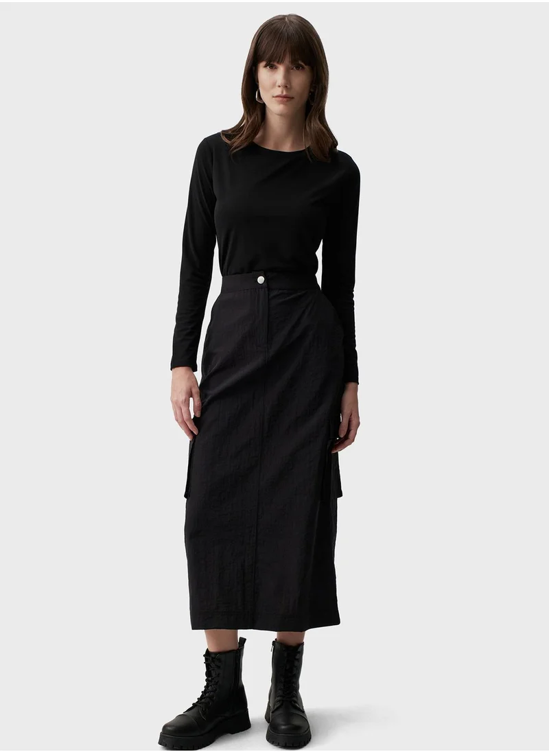 Jimmy Key High Waist Skirt