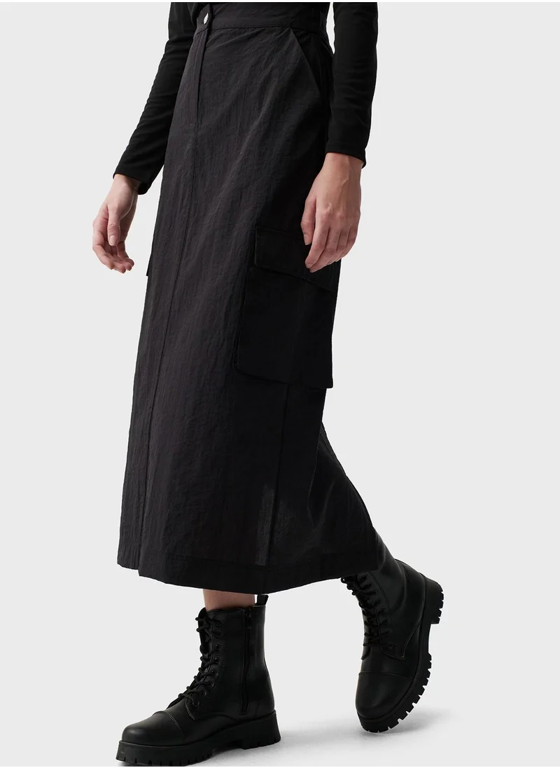 Jimmy Key High Waist Skirt