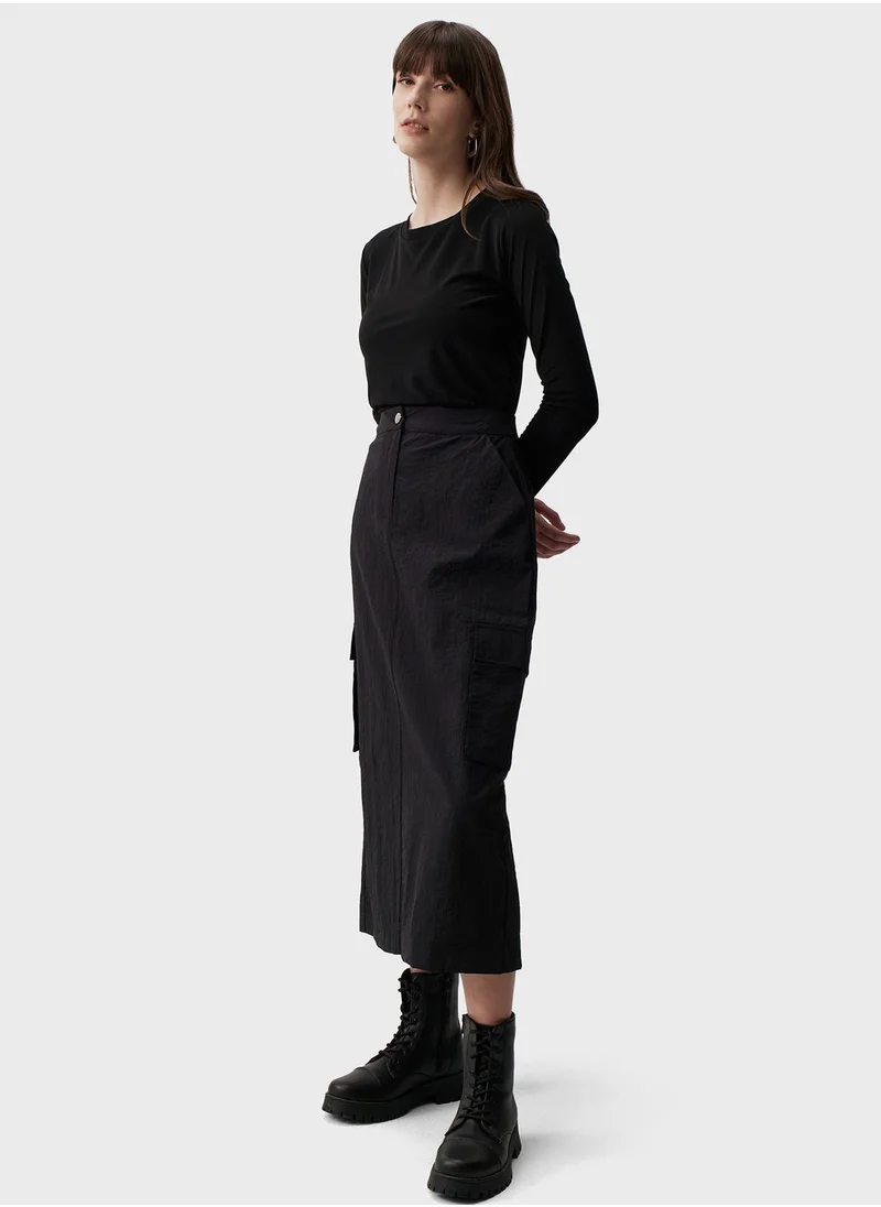 Jimmy Key High Waist Skirt
