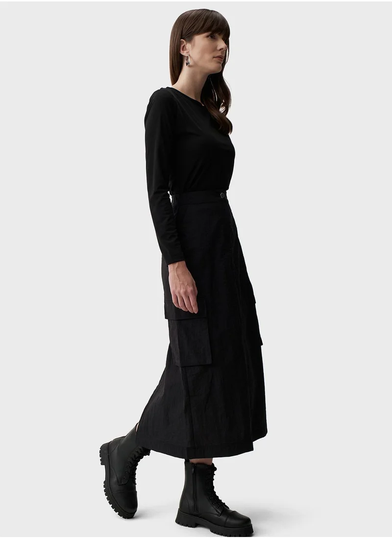Jimmy Key High Waist Skirt
