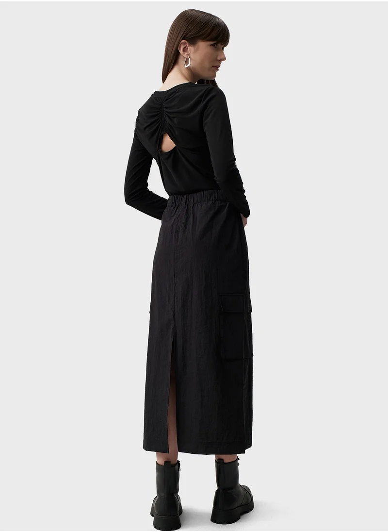 Jimmy Key High Waist Skirt