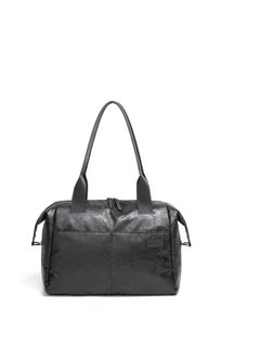 vooray Alana Duffel Black Snakeskin 14 Inch  - Image 1
