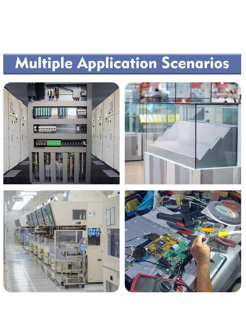 SYOSI 2PCS Battery Capacity Monitor Indicator Meter ICStation DC 8-30V Digital Battery Meter with 2 USB Ports RV Battery Monitor 12V with Power-Off Memory for Marine RV Golf cart Motorcycle - Image 5