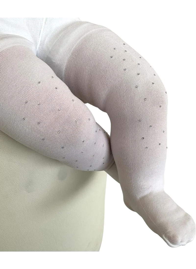 دايمود Mycro 50 Baby Stone Tights White