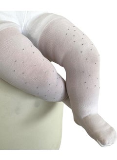 DayMod Mycro 50 Baby Stone Tights White  - Image 2