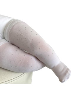 DayMod Mycro 50 Baby Stone Tights White  - Image 1