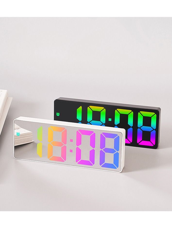 Goldfish INS Latest New Product LED Intelligent Alarm Clock Black - Image 2