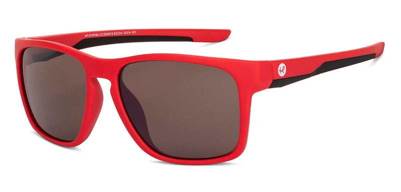 Hooper 100% UV Protected | Full Rim Square Kids Sunglasses | For Boys & Girls (Age 8-12 yrs) | HP S14908L - Image 1