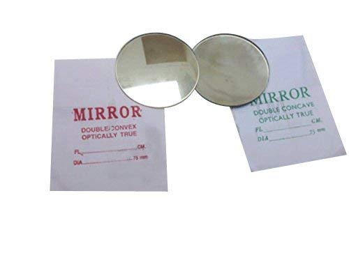 WKM Optics Activity Set – 7 Piece Light Experiment Kit with Different Lens, Prism, Glass Slab & Mirror Stand for School & College Science Learning - Image 4