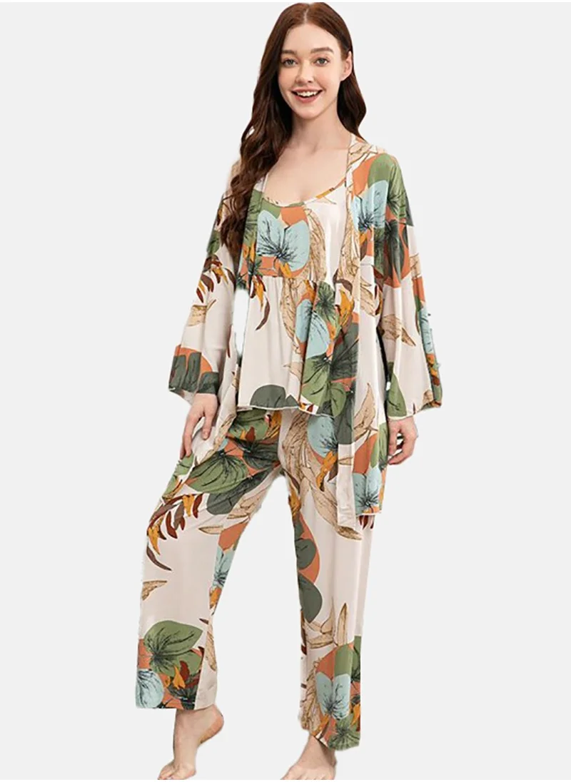 YUNIQEE Printed  Night Suits