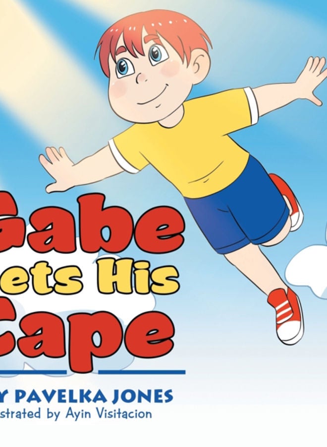 Gabe Gets His Cape