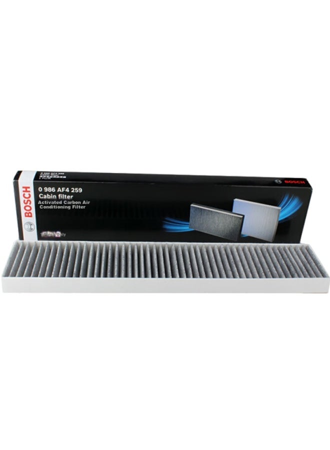 Bosch Activated Carbon Air Conditioning Filter, Car Filter Element, 4259, For Roewe 550/550d/550g/550s/e550m, Mg6 - Image 1