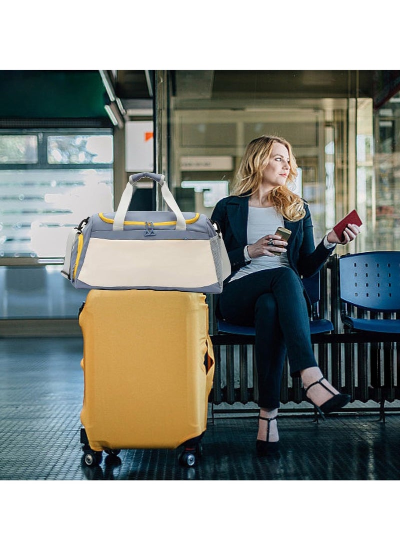 كي واي دي حقيبة دوفل قابلة للتوسيع -السفر الخفيف الوزن وحملة الألعاب الرياضية مع سعة كبيرة، كمام ترولي وحجم حمل - Image 2