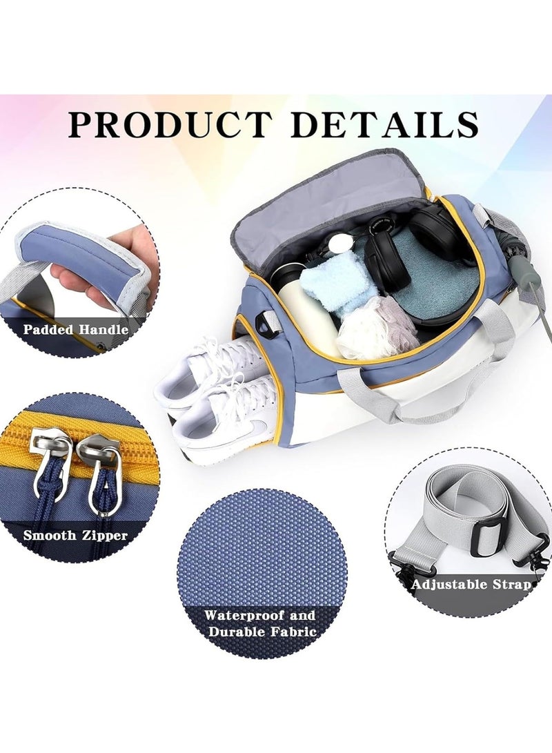 كي واي دي حقيبة دوفل قابلة للتوسيع -السفر الخفيف الوزن وحملة الألعاب الرياضية مع سعة كبيرة، كمام ترولي وحجم حمل - Image 5