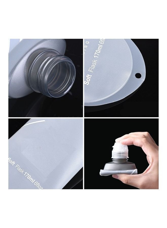 Generic Soft Flask Water Bottle  - Image 5
