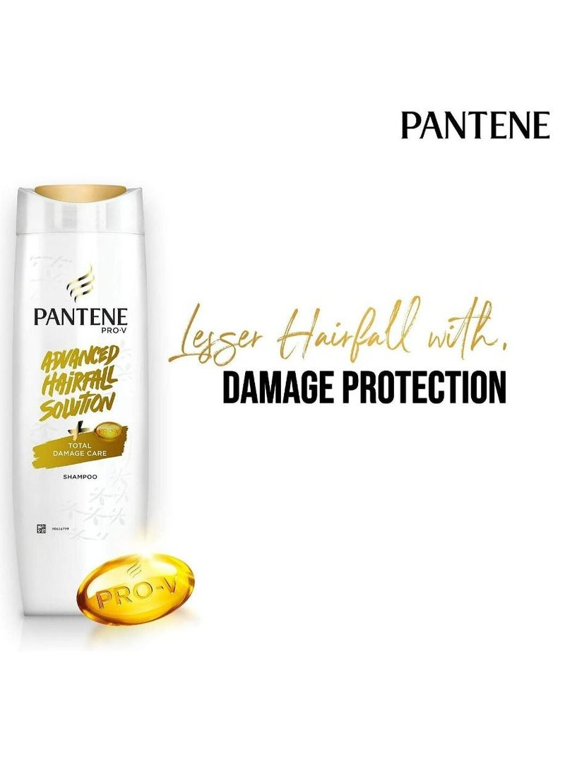 Pantene - Pantene Advanced Hair Fall Solution Total Damage Care Shampoo, 340 ml - Image 1