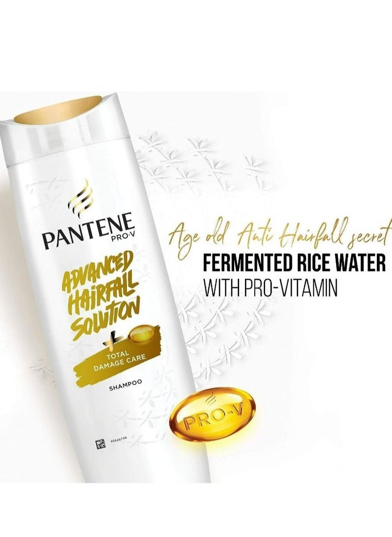 Pantene - Pantene Advanced Hair Fall Solution Total Damage Care Shampoo, 340 ml - Image 1