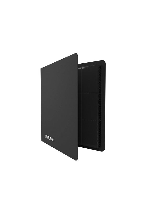 Gamegenic Gamegenic Casual Album 24-Pocket, Black, 480 Card Capacity, Polypropylene Material  - Image 2