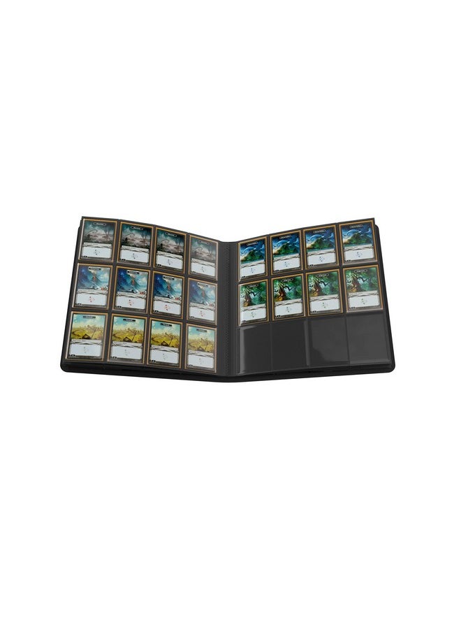 Gamegenic Gamegenic Casual Album 24-Pocket, Black, 480 Card Capacity, Polypropylene Material  - Image 4