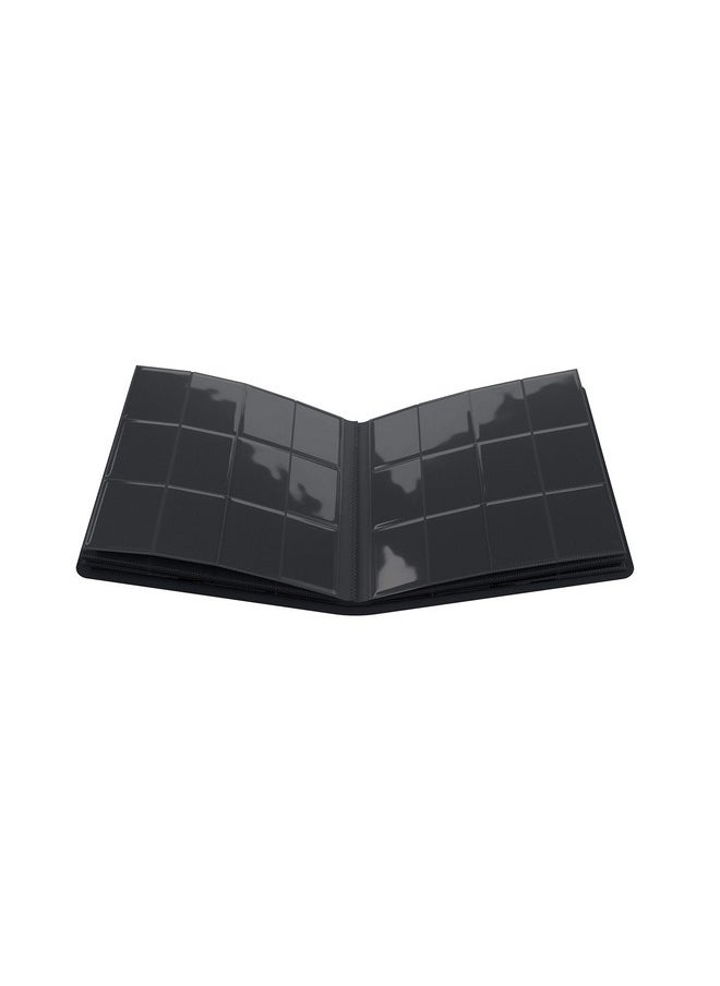 Gamegenic Gamegenic Casual Album 24-Pocket, Black, 480 Card Capacity, Polypropylene Material  - Image 5