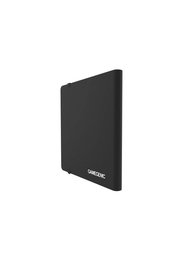 Gamegenic Gamegenic Casual Album 24-Pocket, Black, 480 Card Capacity, Polypropylene Material  - Image 3