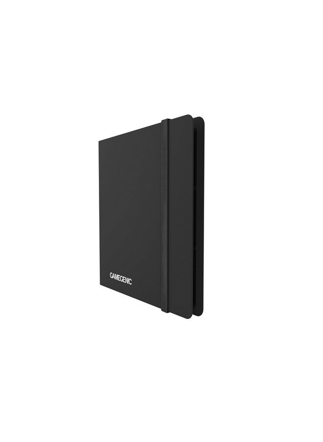 Gamegenic Gamegenic Casual Album 24-Pocket, Black, 480 Card Capacity, Polypropylene Material  - Image 1