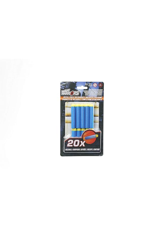 باز بي عبوة إعادة تعبئة ألترا تيك 20 دارت متوافقة مع البنادق والمجلات - Image 4