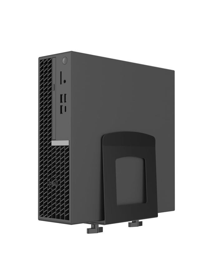 Monzlteck Adjustable Electronic Device Wall Mount|Universal Holder for Small Computers, Gaming Consoles（Xbox 360，Xbox One, PS4），Mini PC，Small Form Factor Desktop Tower, UPS .Fits 1.6" to 3.8" Width - Image 3