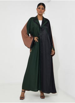 Rosette Abaya Three Colors Abaya Design  - Image 2