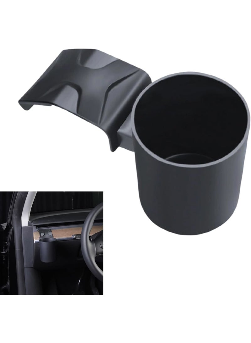 Barakah حامل أكواب لوحة القيادة لطراز 3/Y الجديد، موسع حامل الأكواب لإدخال لوحة العدادات الأمامية، منظم تخزين تلقائي ومرتب، حل تخزين جيد - Image 1
