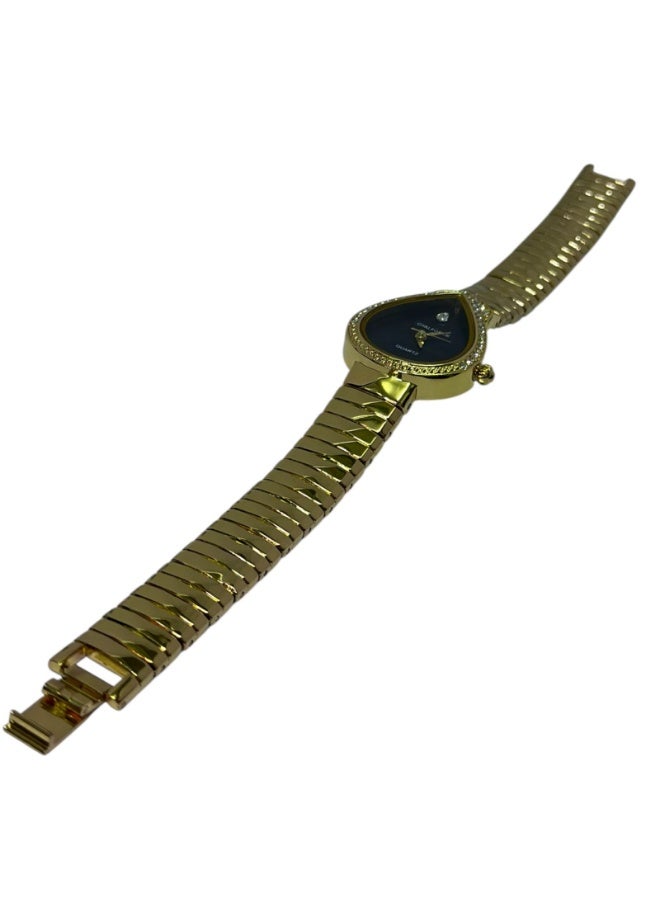 Royal Force LUMINARA RF014L Women’s Luxury Quartz Watch Gold Strap Teardrop Dial Crystal Stone Elegant Ladies Wristwatch - Image 2