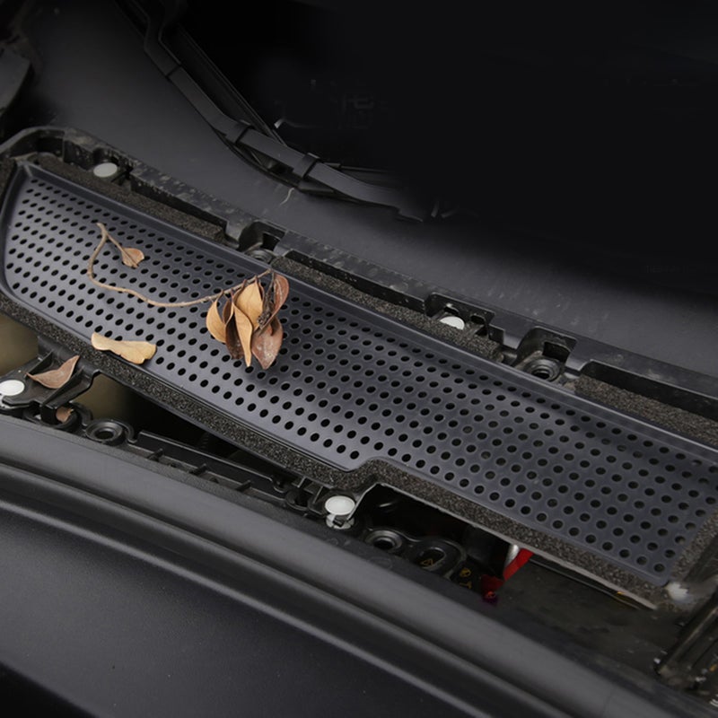 Car Air Inlet Protection Cover Air Intake Net Air Conditioning A/C Intake System for Tesla Model 3 2017-2019 - Image 5